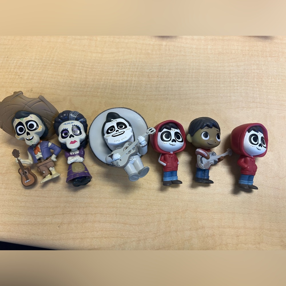 Coco POP Figurine Set - Multicolor